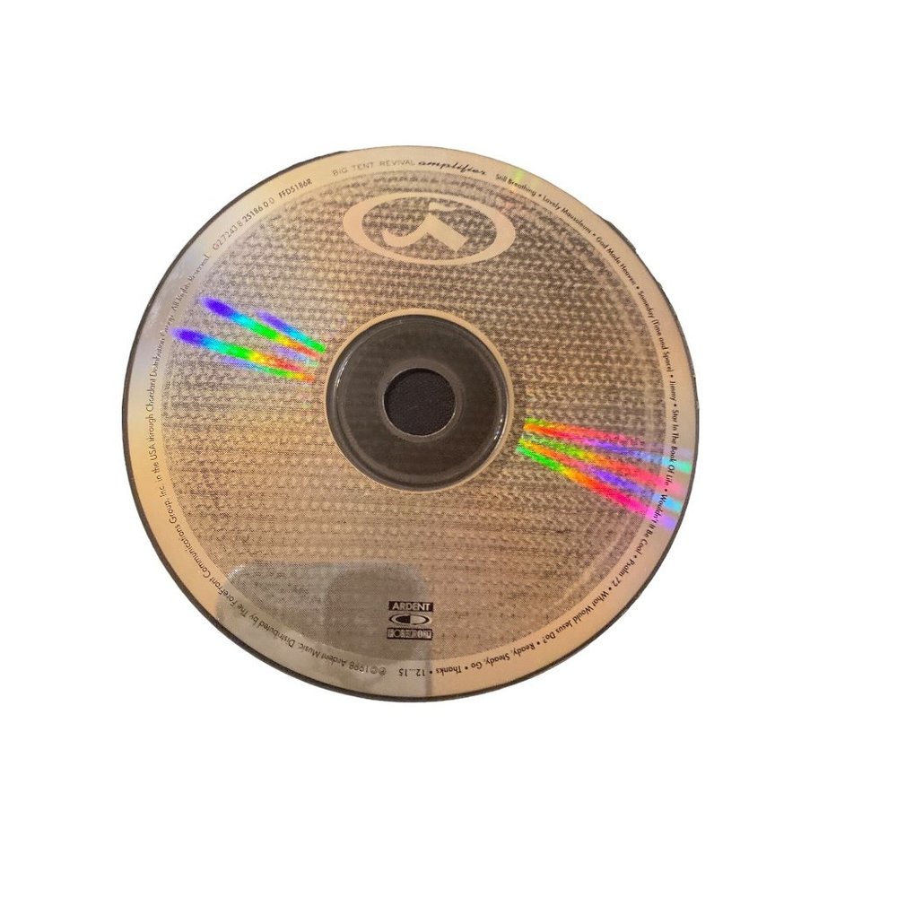 AS IS Big tent Revival amplifier Music CD